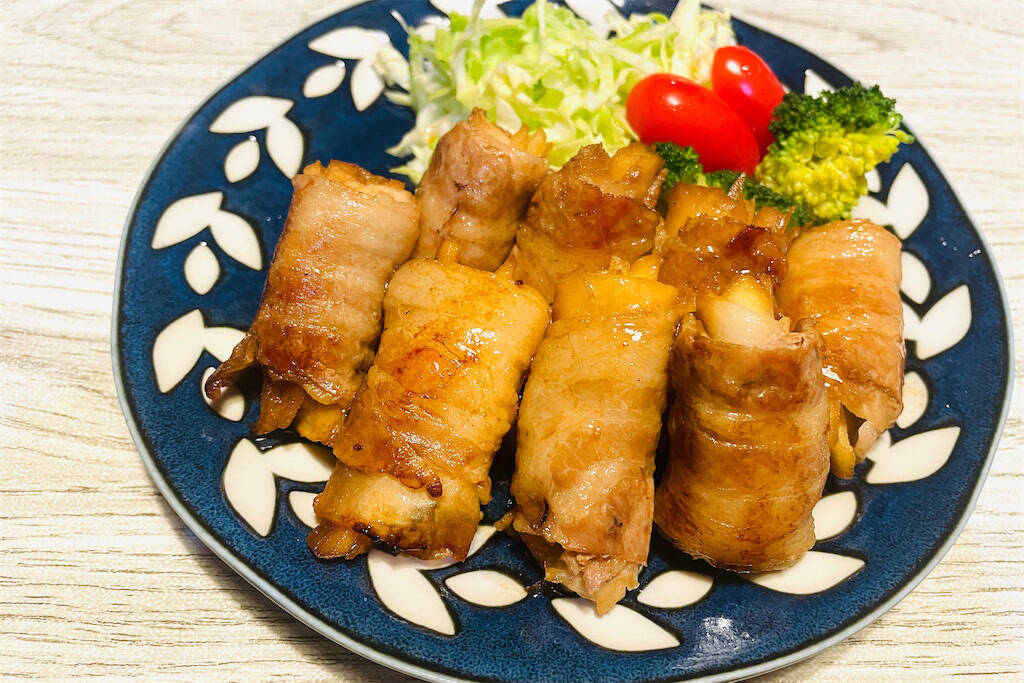 まさかの大根×りんごで「シン・肉巻き」作ってみた！変わり種だけど甘じょっぱい王道風味♡【農家直伝】