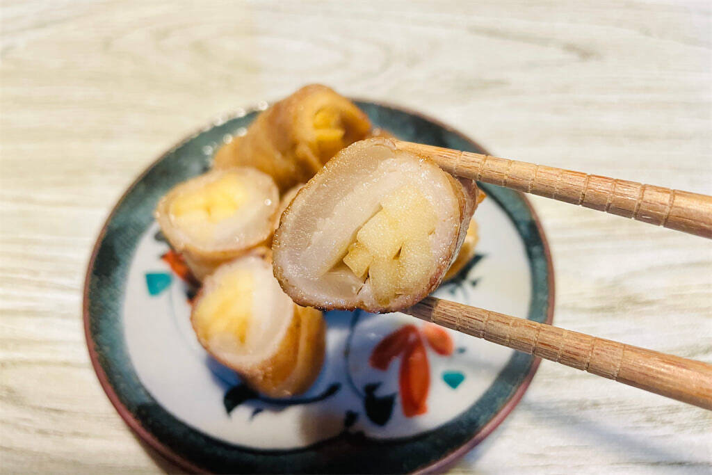 まさかの大根×りんごで「シン・肉巻き」作ってみた！変わり種だけど甘じょっぱい王道風味♡【農家直伝】