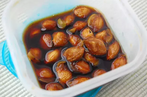 「【30分で仕込み完了】保存袋でラクチン梅仕事♪わずか3日で食べられる「青梅はちみつ漬け」作ろう！」の画像