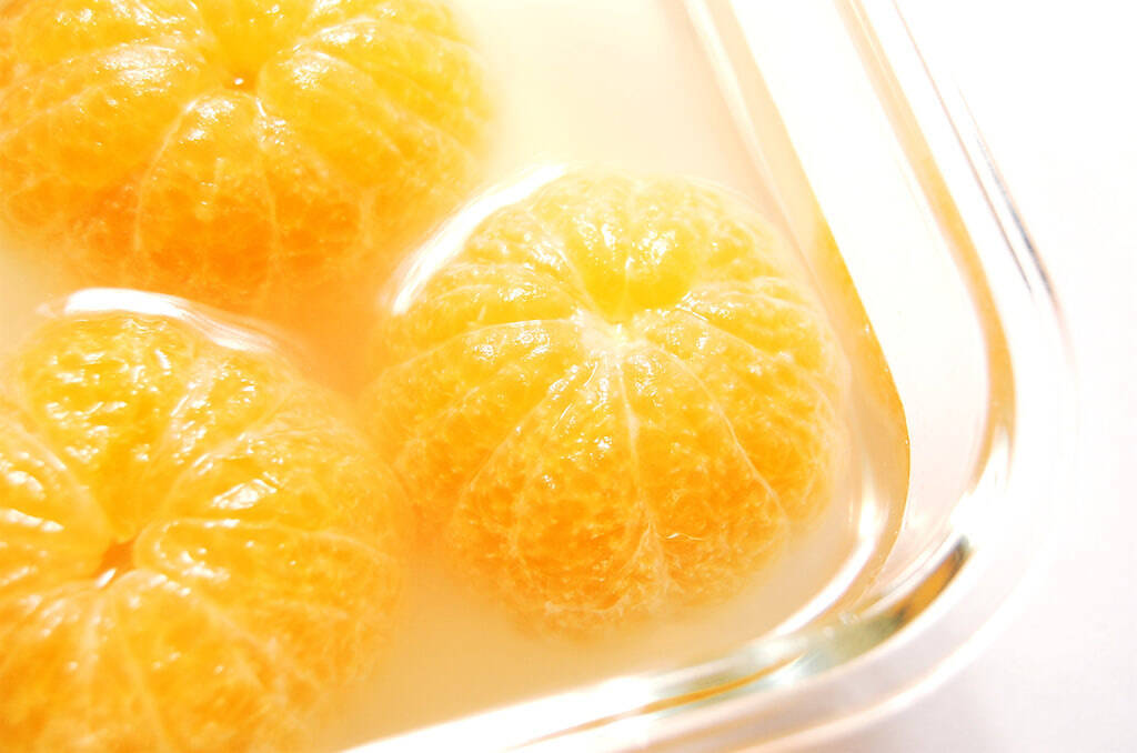 【酸っぱいみかん救済】えっ「湯煎」するの!?シロップと一緒に？じんわり加熱で驚きのフレッシュスイーツ化♡