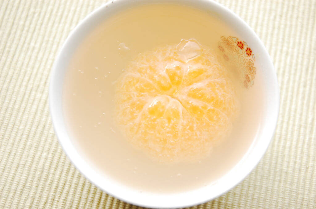 【酸っぱいみかん救済】えっ「湯煎」するの!?シロップと一緒に？じんわり加熱で驚きのフレッシュスイーツ化♡