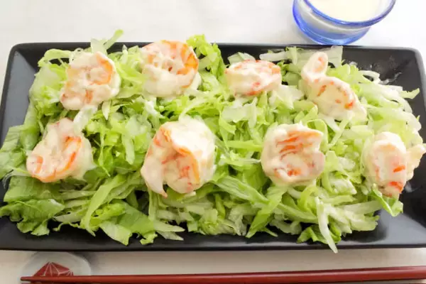 「【揚げないエビマヨ】背中をパカッと切って焼け♪爽やかコクまろ「エビのレモンマヨネーズ焼き」作ってみた！」の画像