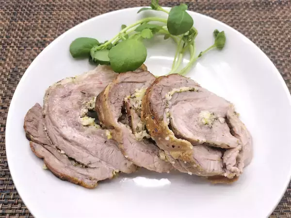 【志麻さんのおしゃレシピ】豚の塊肉でレモンとハーブ香る「ポルケッタ」作ろう！クリスマスにも♪