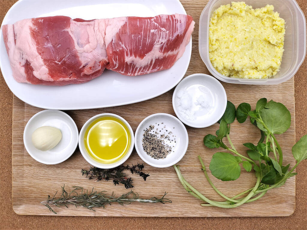 【志麻さんのおしゃレシピ】豚の塊肉でレモンとハーブ香る「ポルケッタ」作ろう！クリスマスにも♪