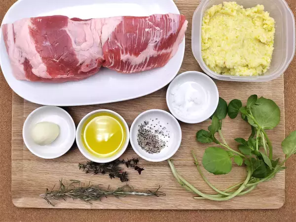 「【志麻さんのおしゃレシピ】豚の塊肉でレモンとハーブ香る「ポルケッタ」作ろう！クリスマスにも♪」の画像