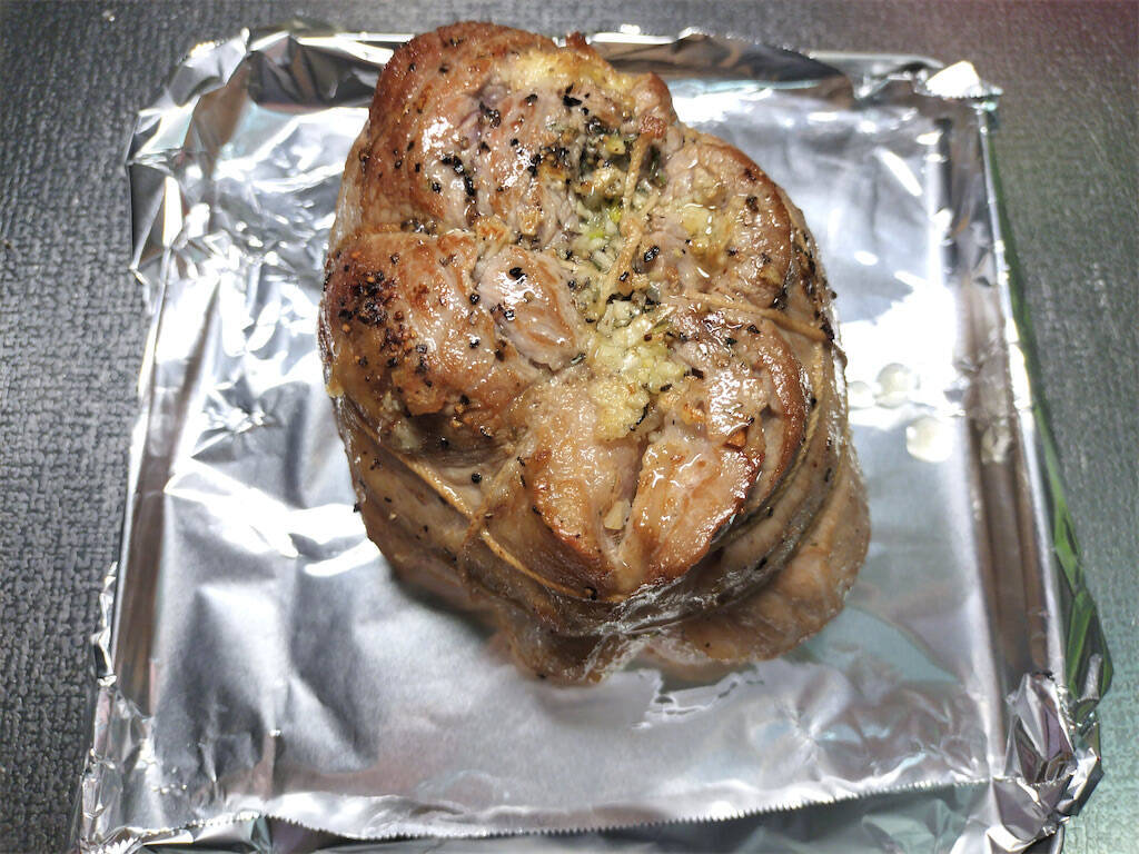 【志麻さんのおしゃレシピ】豚の塊肉でレモンとハーブ香る「ポルケッタ」作ろう！クリスマスにも♪