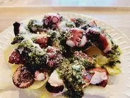 【志麻さんレシピ】「じゃがいもとタコのジェノベーゼ」だって！プリプリとホクホク食感が楽しい♪美味しい♡