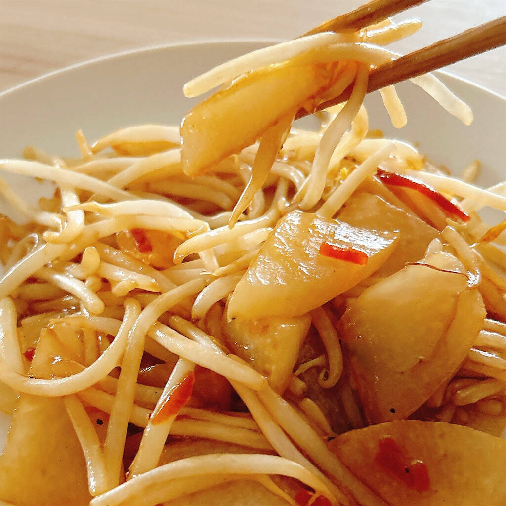 用意するもの「野菜」…以上！時短で野菜がっつり♪「うちのごはんVege おそうざいの素」新作試してみた！