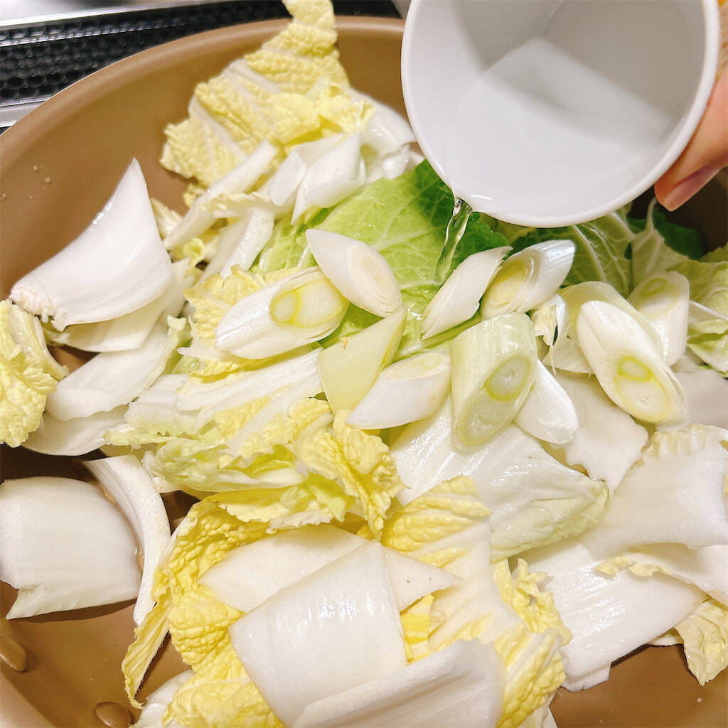 用意するもの「野菜」…以上！時短で野菜がっつり♪「うちのごはんVege おそうざいの素」新作試してみた！