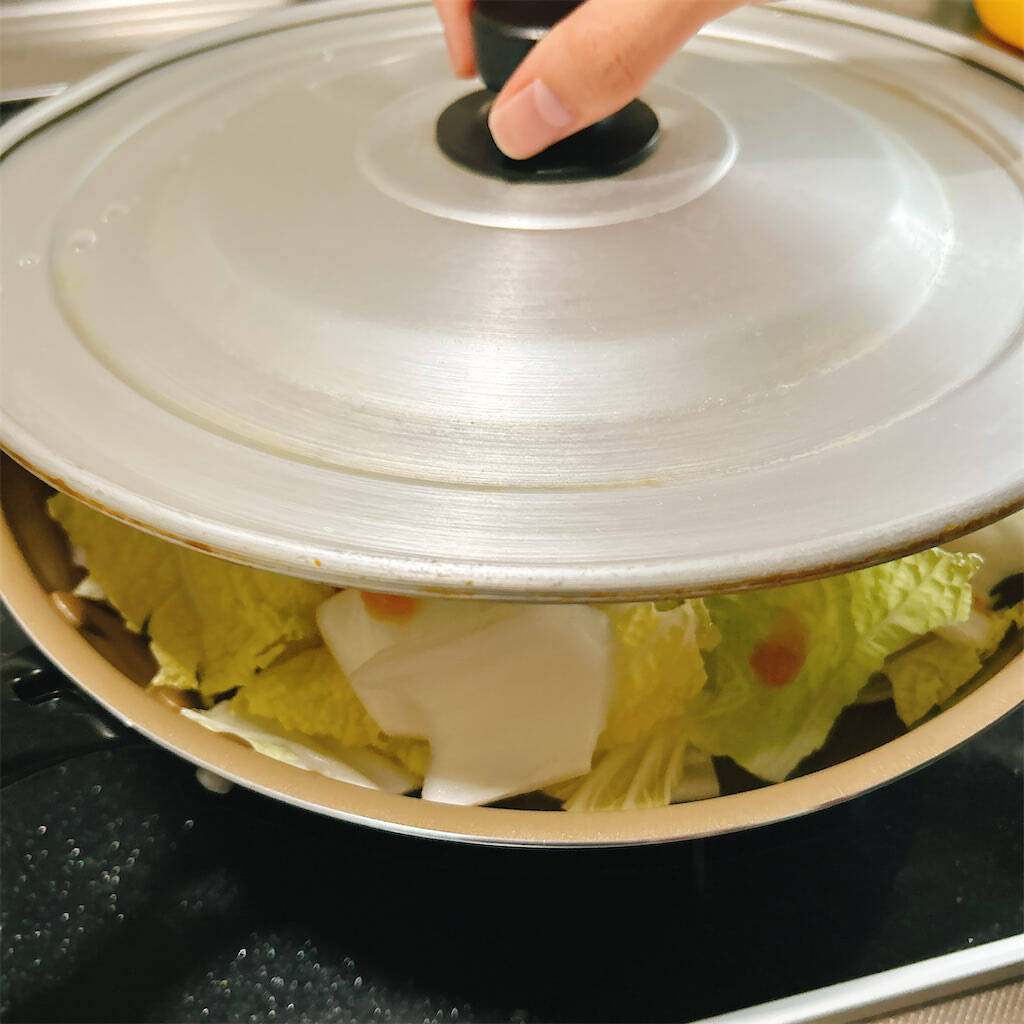 用意するもの「野菜」…以上！時短で野菜がっつり♪「うちのごはんVege おそうざいの素」新作試してみた！