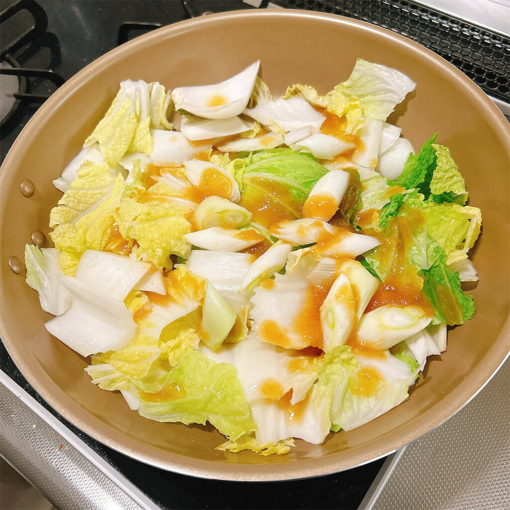 用意するもの「野菜」…以上！時短で野菜がっつり♪「うちのごはんVege おそうざいの素」新作試してみた！