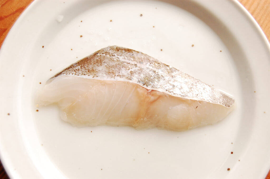 【レンチン5分の魚料理】胃腸が重い日に嬉しい「白身魚の長芋蒸し」作ってみた！長芋とろふわ〜で料亭の味