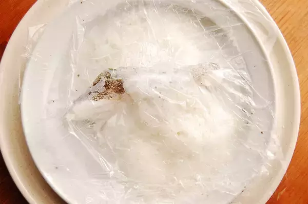 「【レンチン5分の魚料理】胃腸が重い日に嬉しい「白身魚の長芋蒸し」作ってみた！長芋とろふわ〜で料亭の味」の画像