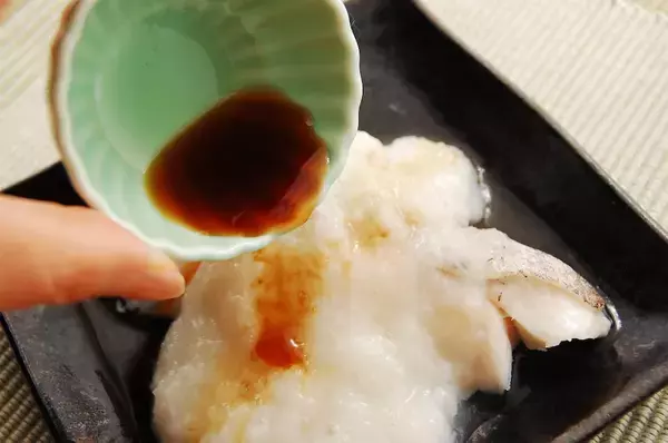 「【レンチン5分の魚料理】胃腸が重い日に嬉しい「白身魚の長芋蒸し」作ってみた！長芋とろふわ〜で料亭の味」の画像