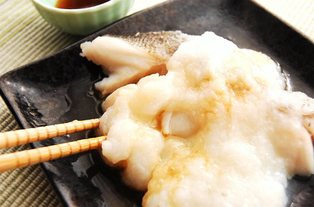 【レンチン5分の魚料理】胃腸が重い日に嬉しい「白身魚の長芋蒸し」作ってみた！長芋とろふわ〜で料亭の味