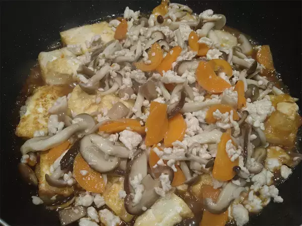 「【豆腐ときのこでガッツリ系!?に】ヘルシー素材で「どんぶり」作ってみた！実はマヨてんこ盛り♪【農家直伝】」の画像