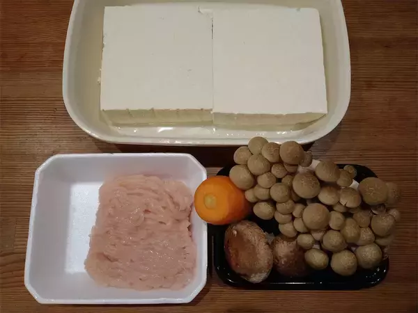 「【豆腐ときのこでガッツリ系!?に】ヘルシー素材で「どんぶり」作ってみた！実はマヨてんこ盛り♪【農家直伝】」の画像