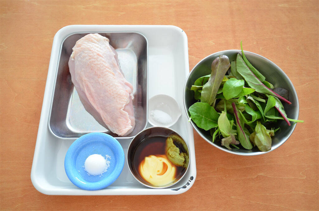 【感動のジューシー鶏ハム】農家直伝の「放置するだけ」調理でパサつきから卒業！わさびソースで大優勝♪
