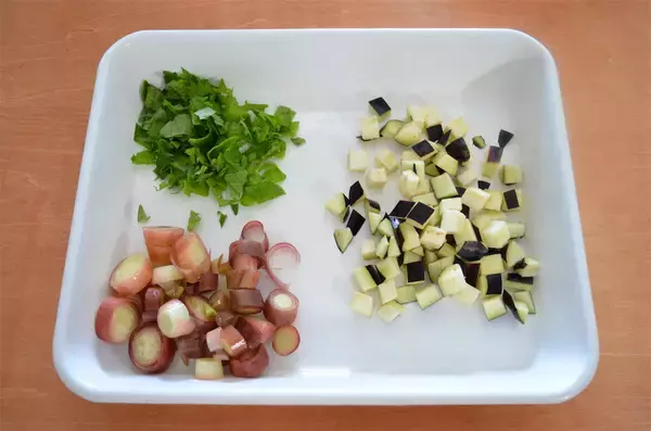 「【たこ焼きと思いきや…衝撃】なす×みょうがの「お団子フライ」が旨すぎた！外サクッ、中むきゅっの新食感♪」の画像
