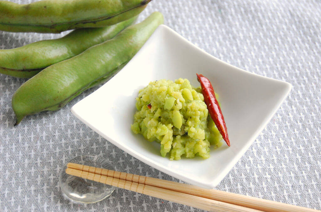 【シェフ脇屋の簡単中華】あぁ…高貴な香り♡「そら豆の香り炒め」はふんわりした味わいに花椒と唐辛子の刺激