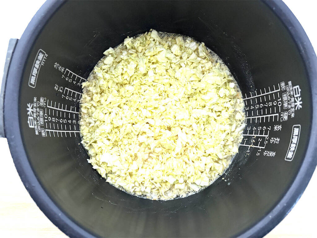 【胃腸整えメシ】春の不調対策はこれ一択！「玉ねぎキャベツごはん」作ってみた！優しい甘味で疲労回復♡