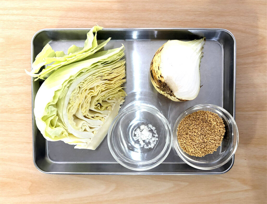 【胃腸整えメシ】春の不調対策はこれ一択！「玉ねぎキャベツごはん」作ってみた！優しい甘味で疲労回復♡