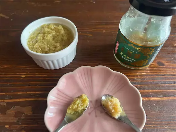 【業スー商品完コピ】万能調味料「姜葱醬」作ってみた！炒飯、炒め物以外にもフル稼働【材料4つ＆レンチン2分】