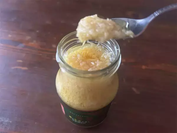 「【業スー商品完コピ】万能調味料「姜葱醬」作ってみた！炒飯、炒め物以外にもフル稼働【材料4つ＆レンチン2分】」の画像