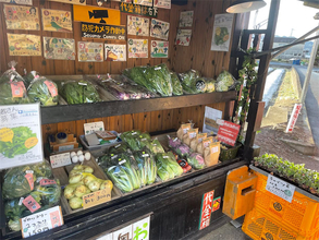 【淡路島発】黒丸大根にビーツ、合鴨卵などレア農産物揃い♪無人販売所「小屋まる」行ってみた！え、遠隔接客も!?