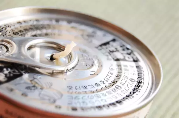 「【まさかのツナ缶で災害対策】衝撃画像！「ツナの油でランプ」灯してみた！2時間は持つって本当なの!?」の画像