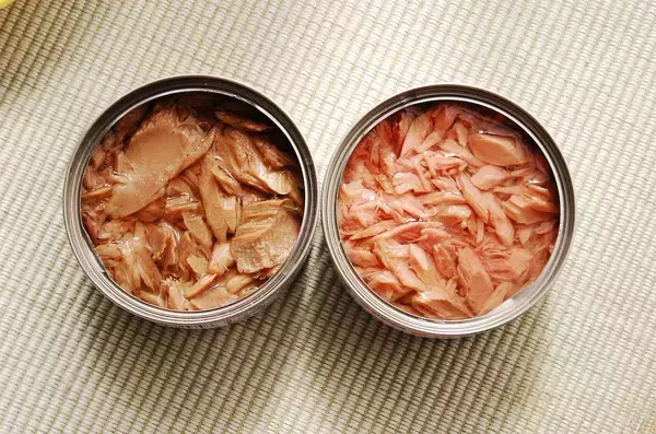 「【まさかのツナ缶で災害対策】衝撃画像！「ツナの油でランプ」灯してみた！2時間は持つって本当なの!?」の画像