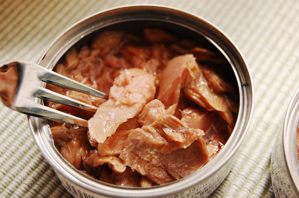 【まさかのツナ缶で災害対策】衝撃画像！「ツナの油でランプ」灯してみた！2時間は持つって本当なの!?