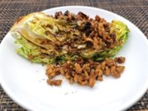 【フレンチ2つ星の元シェフ】曰く『これ毎日食べたら痩せます』 何故か中華風の「キャベツステーキ」焼こう