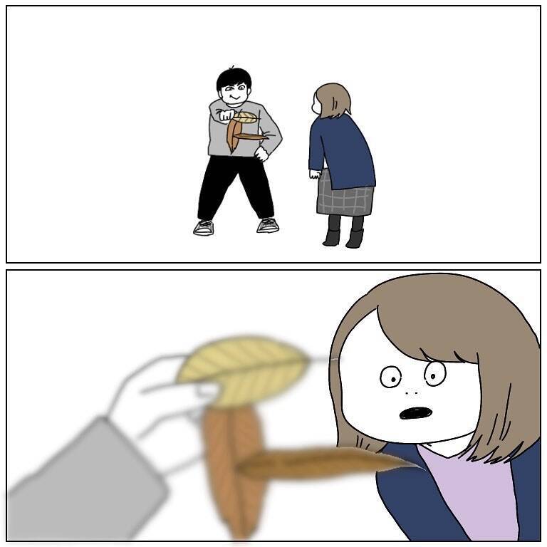 平和な公園デートが一変!?突然始まった「デスゲーム」で夫のとんでもない脳内が見えた話【momoの漫画】