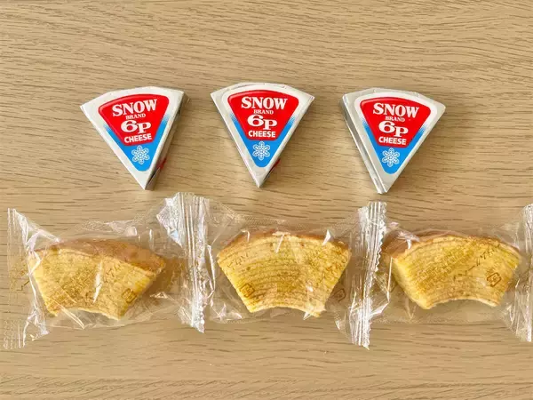 「【のせてチン！】「６Ｐチーズ」で作る甘じょっぱ沼「ご褒美バームクーヘン」が反則級のおいしさだった♡」の画像