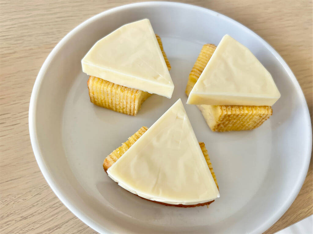 【のせてチン！】「６Ｐチーズ」で作る甘じょっぱ沼「ご褒美バームクーヘン」が反則級のおいしさだった♡