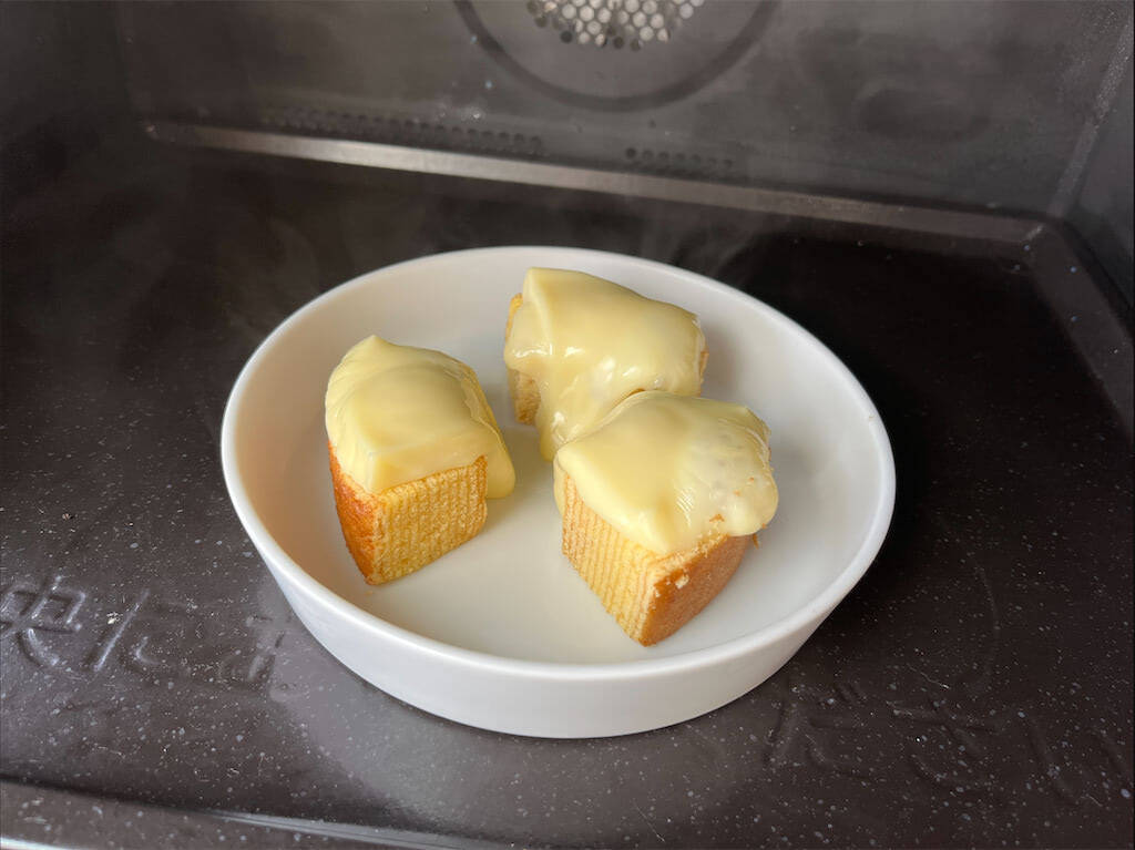 【のせてチン！】「６Ｐチーズ」で作る甘じょっぱ沼「ご褒美バームクーヘン」が反則級のおいしさだった♡