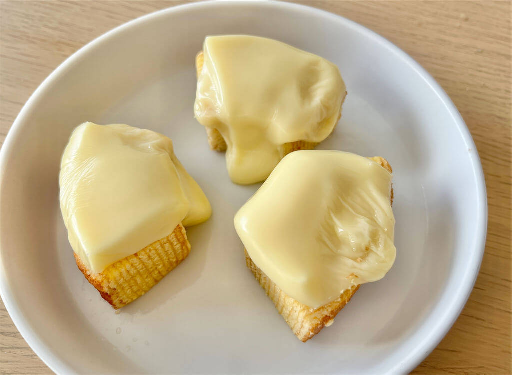 【のせてチン！】「６Ｐチーズ」で作る甘じょっぱ沼「ご褒美バームクーヘン」が反則級のおいしさだった♡