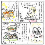 「【こんな手抜きでいいの!?】薄切り肉で作る「ゆるトンカツ」が最高だった！バッター液もズボラ【Ayumiの漫画】」の画像4