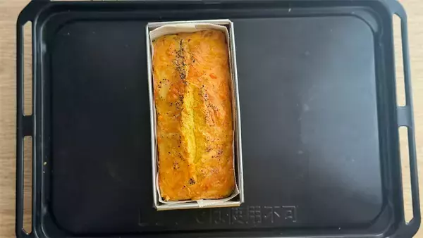 「【おにぎりの具がケーキに!?】米粉の「枝豆と塩昆布のケークサレ」が最高♡軽食やおやつに【元パティシエ直伝】」の画像