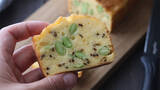 「【おにぎりの具がケーキに!?】米粉の「枝豆と塩昆布のケークサレ」が最高♡軽食やおやつに【元パティシエ直伝】」の画像9