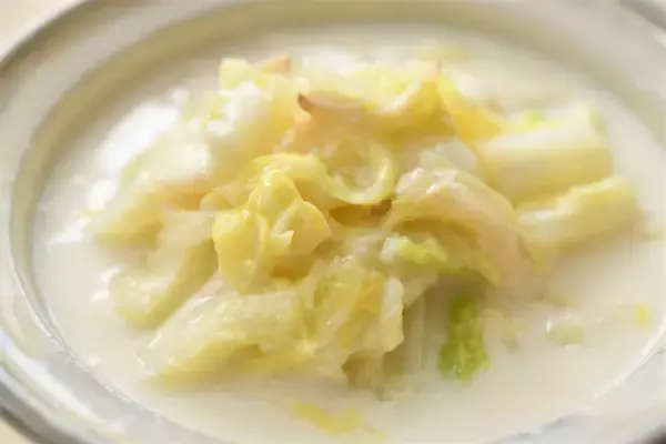 【農家直伝！白菜レシピ】免疫力爆上げ「白菜のクリーム煮」熱々ソースがトロトロ白菜に絡む～！至極の味わい