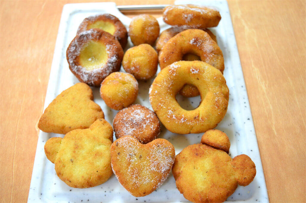 【農家直伝】蒸しパンミックスで失敗知らず！「おからドーナツ」作ってみた！お豆腐の香りふんわり♡