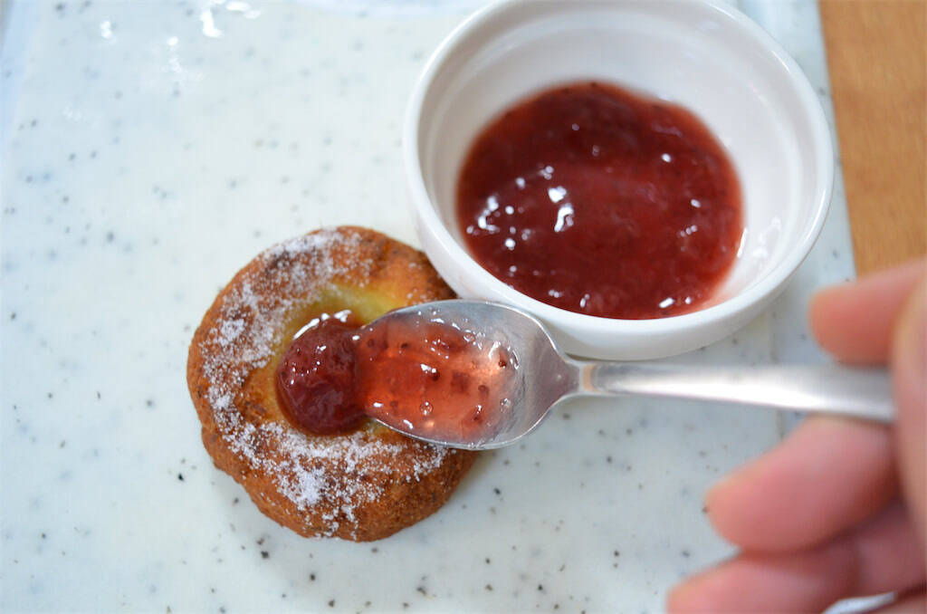 【農家直伝】蒸しパンミックスで失敗知らず！「おからドーナツ」作ってみた！お豆腐の香りふんわり♡