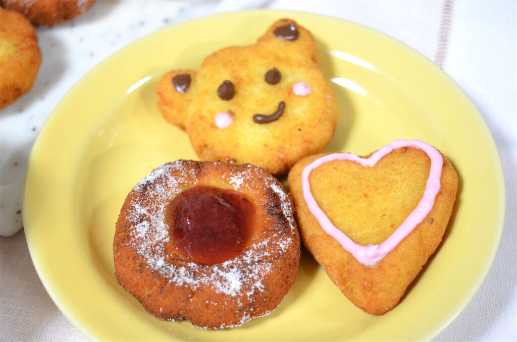 【農家直伝】蒸しパンミックスで失敗知らず！「おからドーナツ」作ってみた！お豆腐の香りふんわり♡