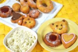 【農家直伝】蒸しパンミックスで失敗知らず！「おからドーナツ」作ってみた！お豆腐の香りふんわり♡