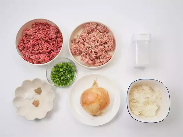 「【ハンバーグ研究家】てりやきソースで食欲爆発！わんぱく過ぎる「ご飯★バーグ」に挑戦♪」の画像