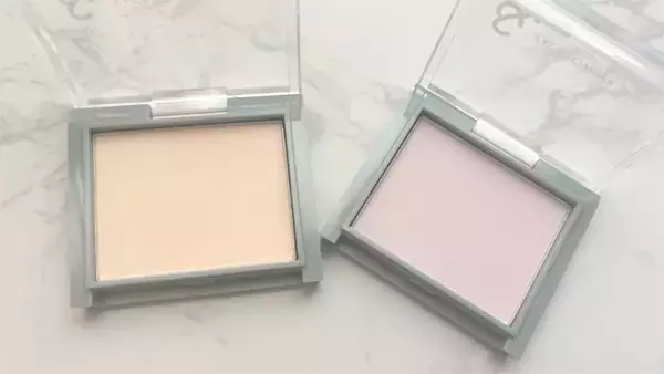 「【ダイソー新発売コスメ】またまた可愛いシリーズ発見！「＆.」って知ってる？フェイスパウダー使ってみた」の画像