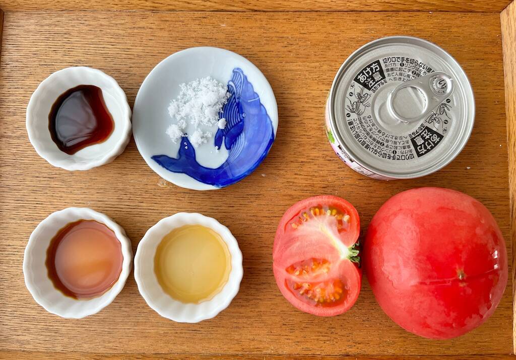 【ホムパで一番人気だった！】トマト×ツナの最強タッグ「コク旨サラダ」作ってみた！なんと5分で完成♪