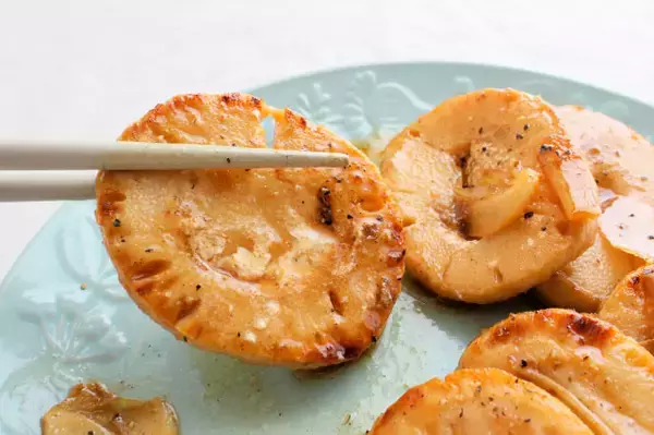 「たけのこは水煮を使った方がいい！ 「生」信仰を覆すリュウジさんの「たけのこ水煮ステーキ」作ってみた」の画像